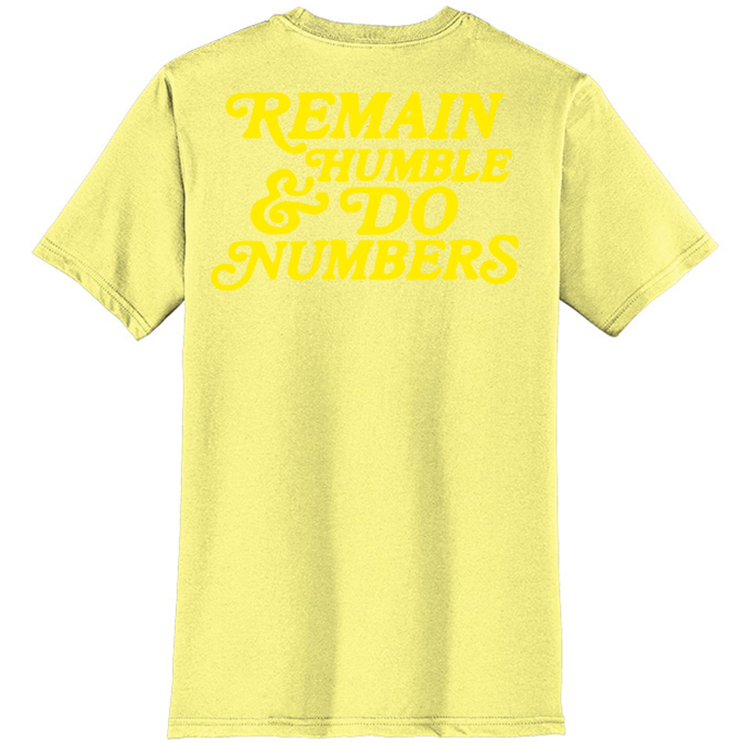Lemon Yellow - DT6000 - BACK
