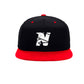 Black/ Red - FRONT