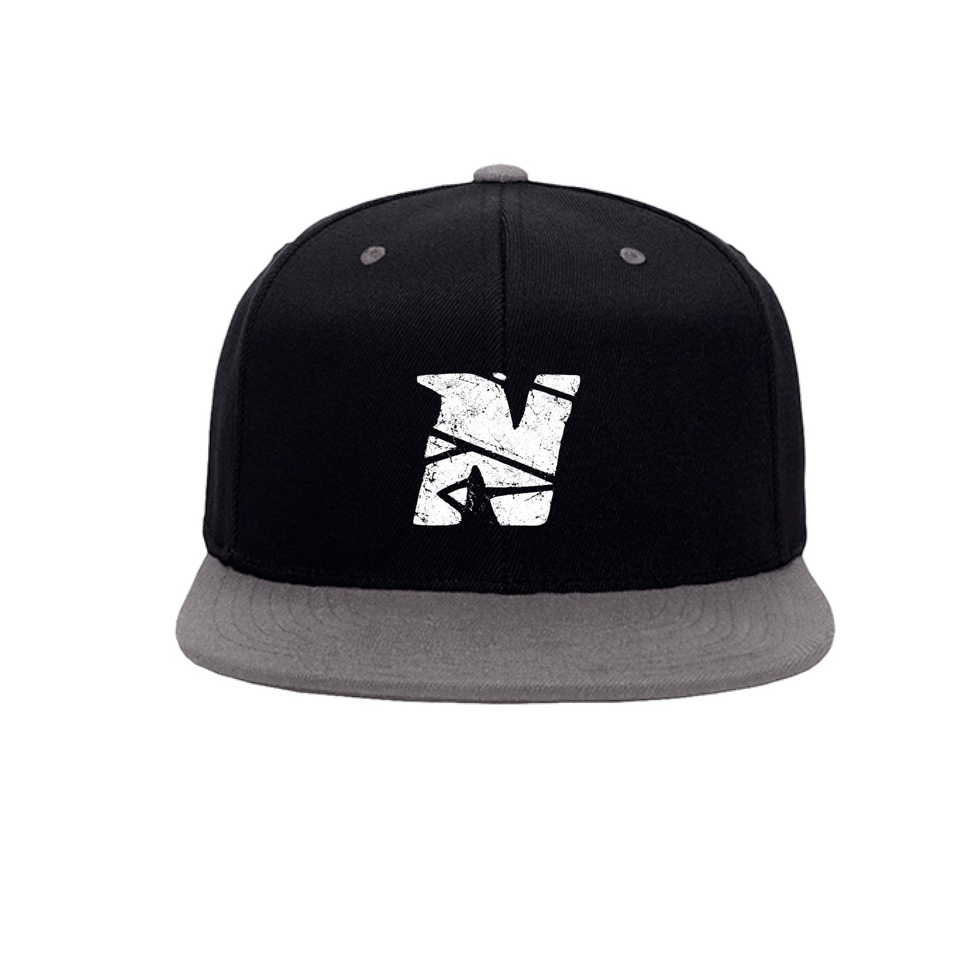 Black/ Grey - FRONT