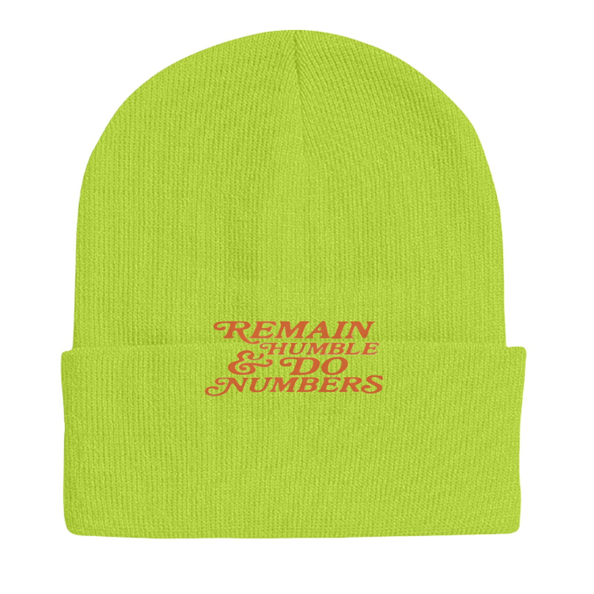Neon Yellow - FRONT