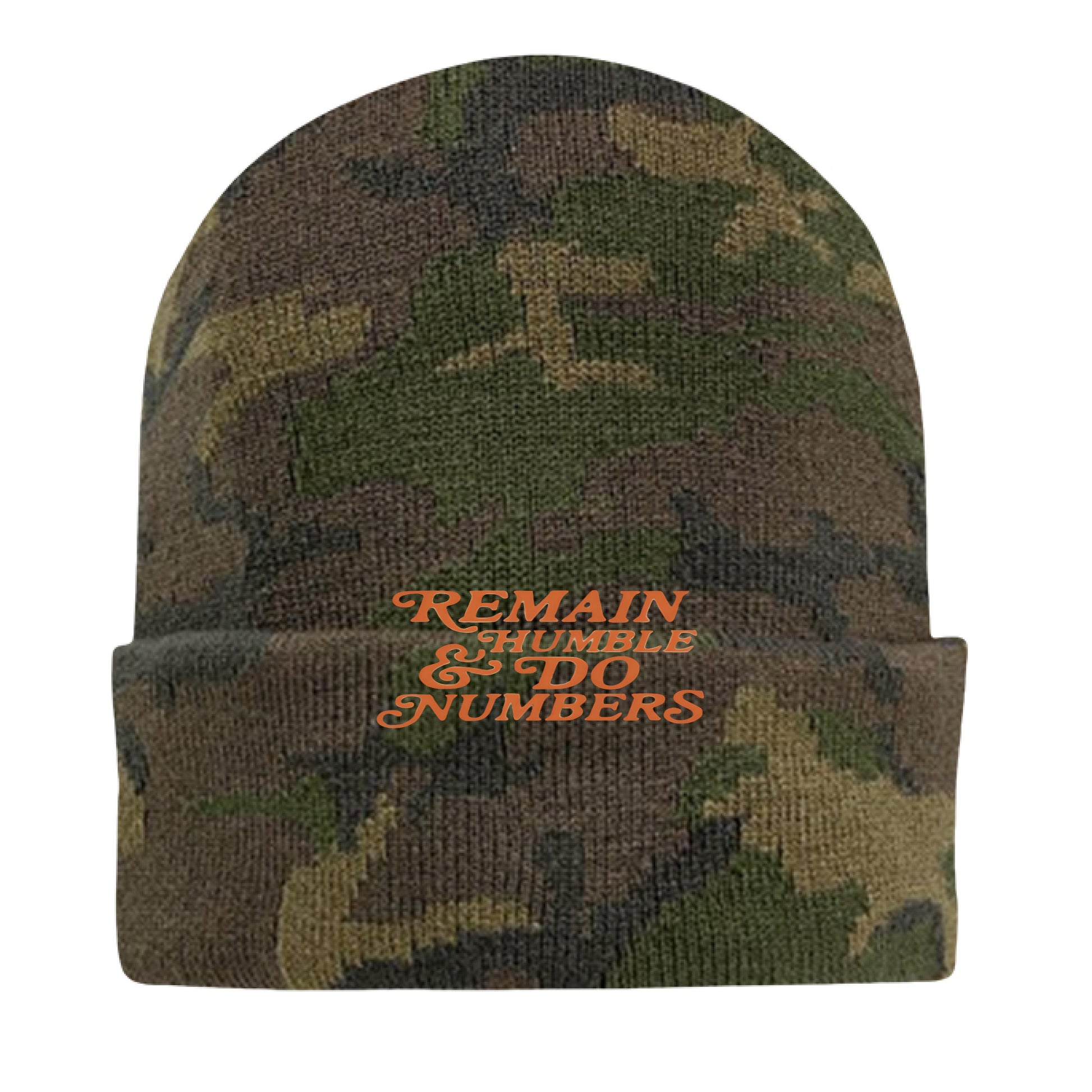 Green Camo - FRONT