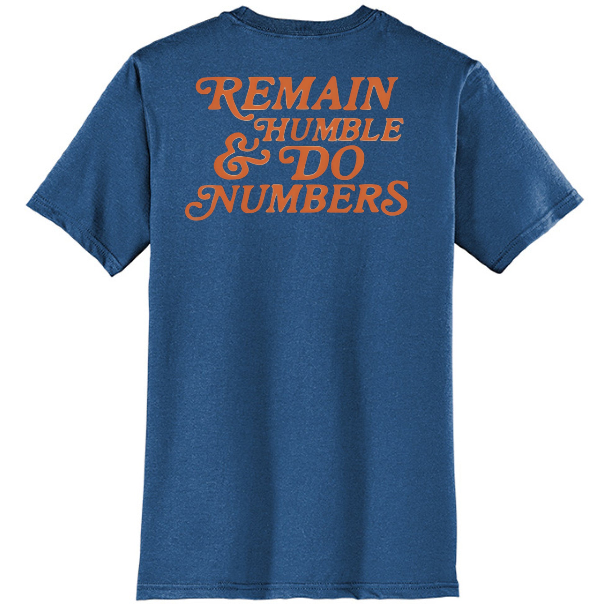 Maritime Blue - BACK