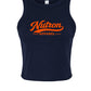 SOLID NAVY BLEND - 1019 - FRONT