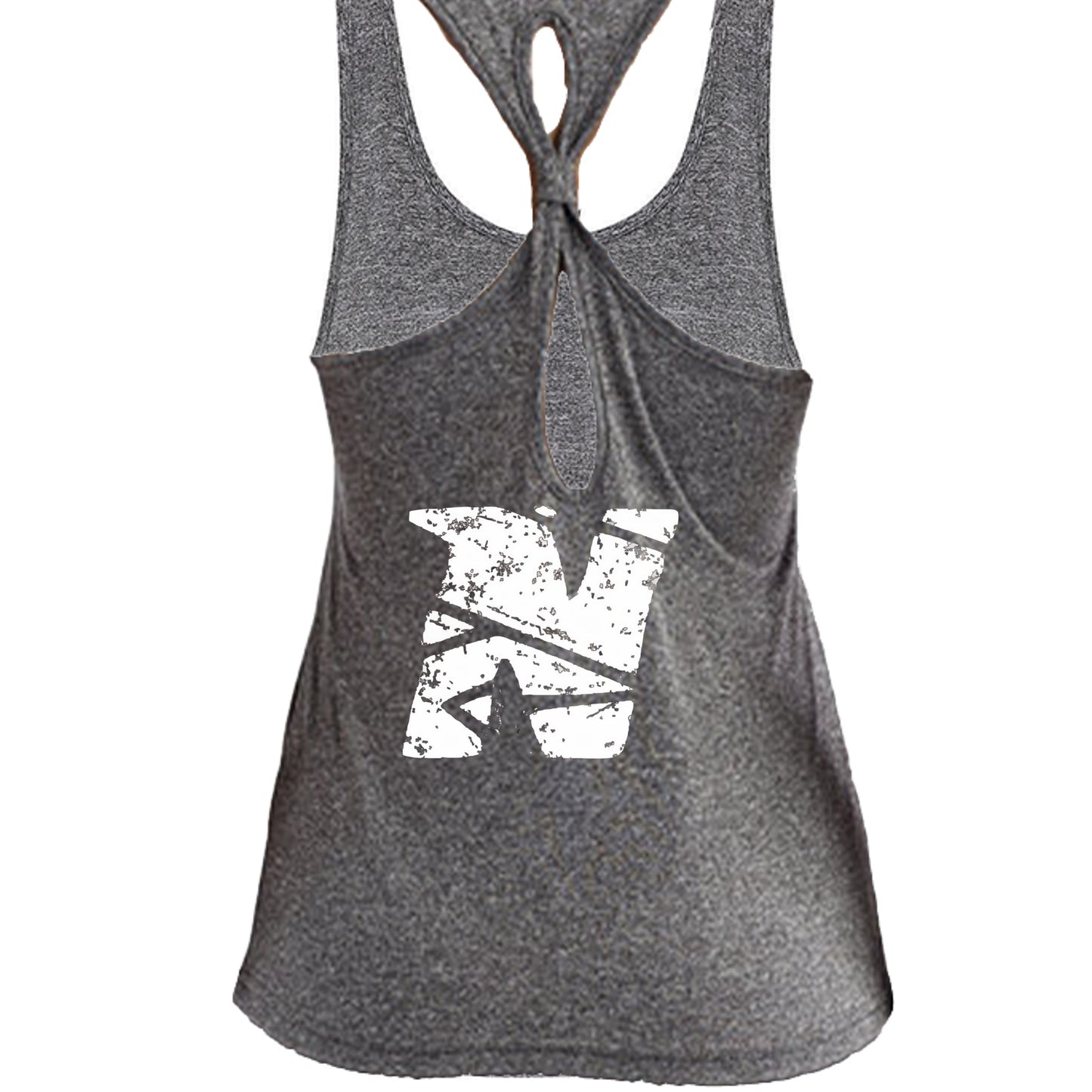 BLACK MELANGE - TD042 - BACK