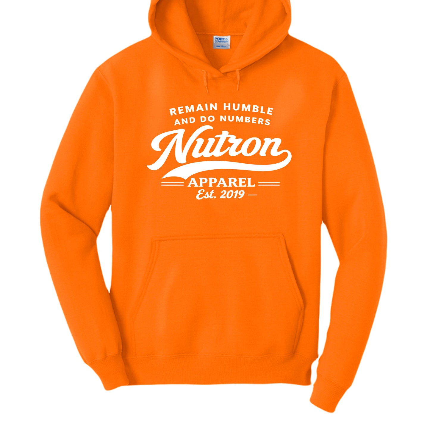 Safety Orange - PC90HT - FRONT