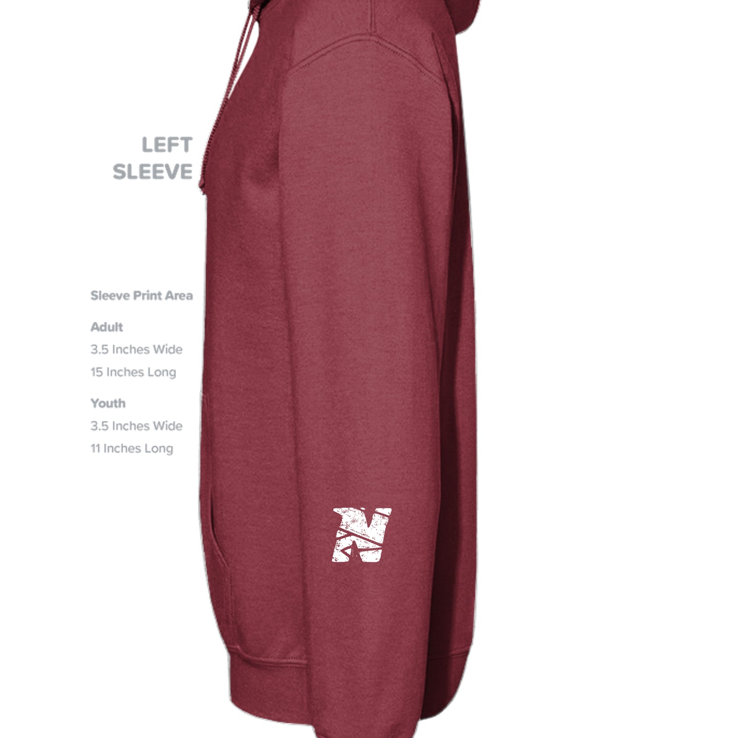 Red - PC90HT - SLEEVE_LEFT