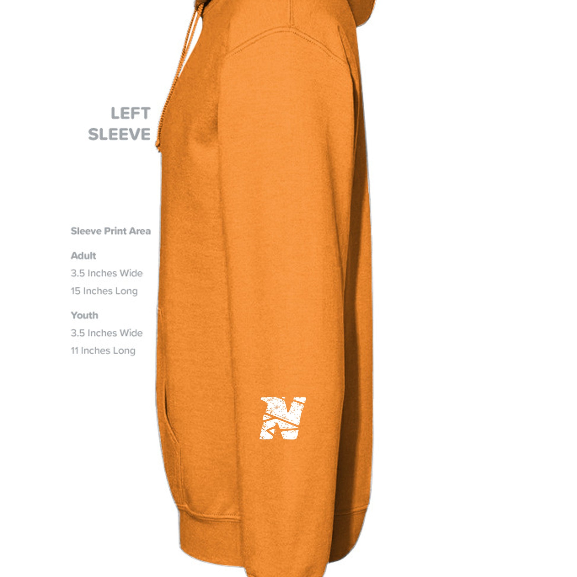 Safety Orange - PC90HT - SLEEVE_LEFT