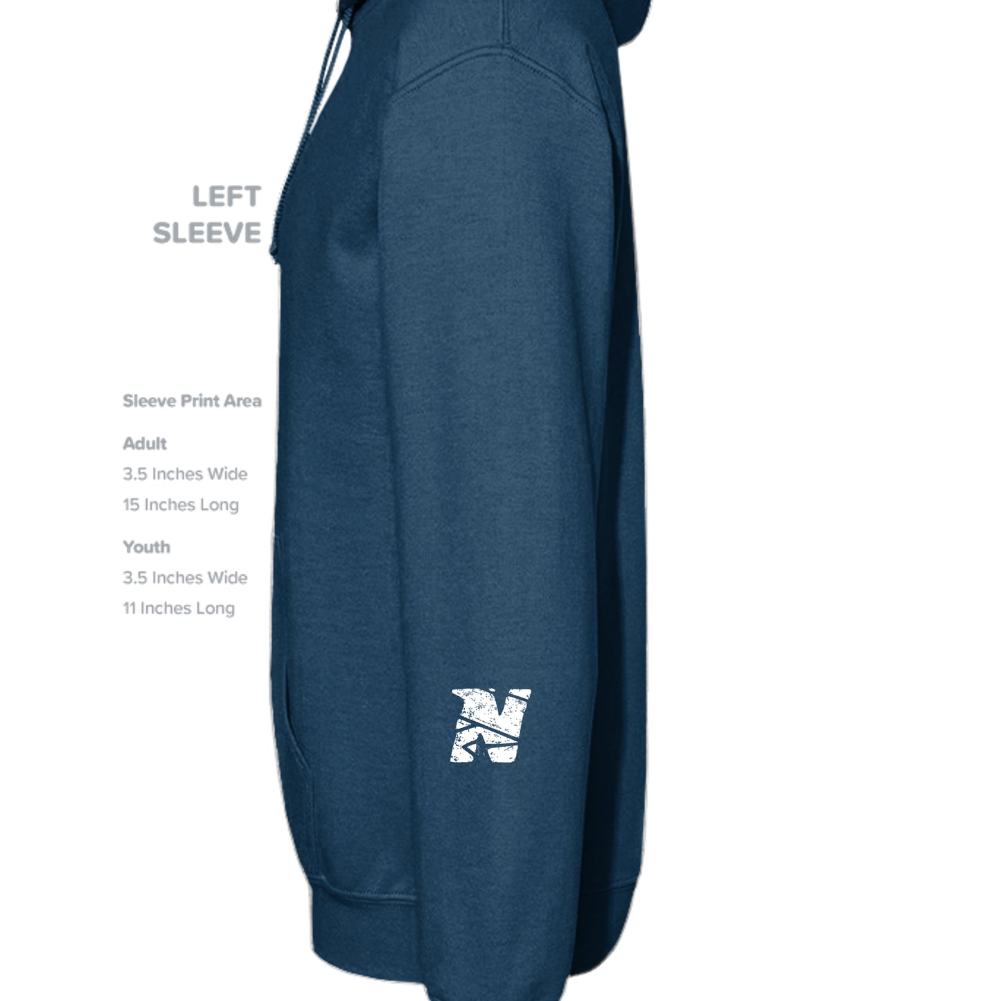 Navy - PC90HT - SLEEVE_LEFT