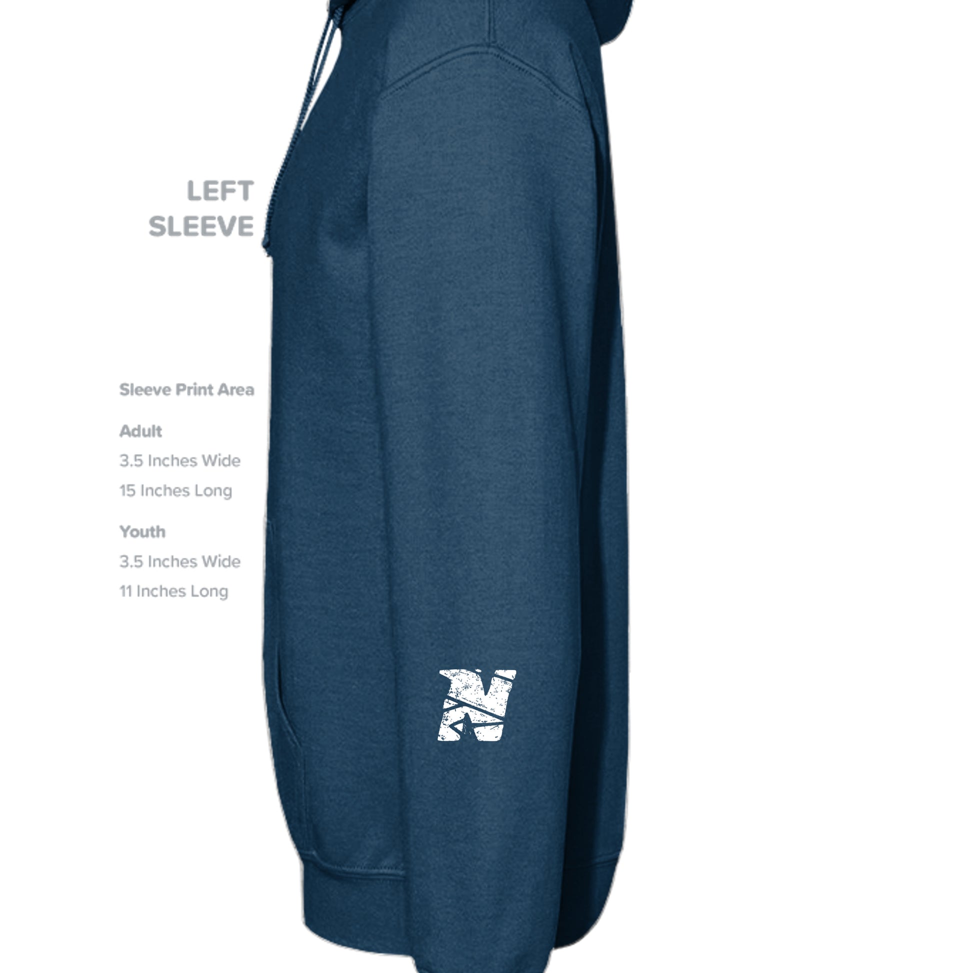 Navy - PC90HT - SLEEVE_LEFT