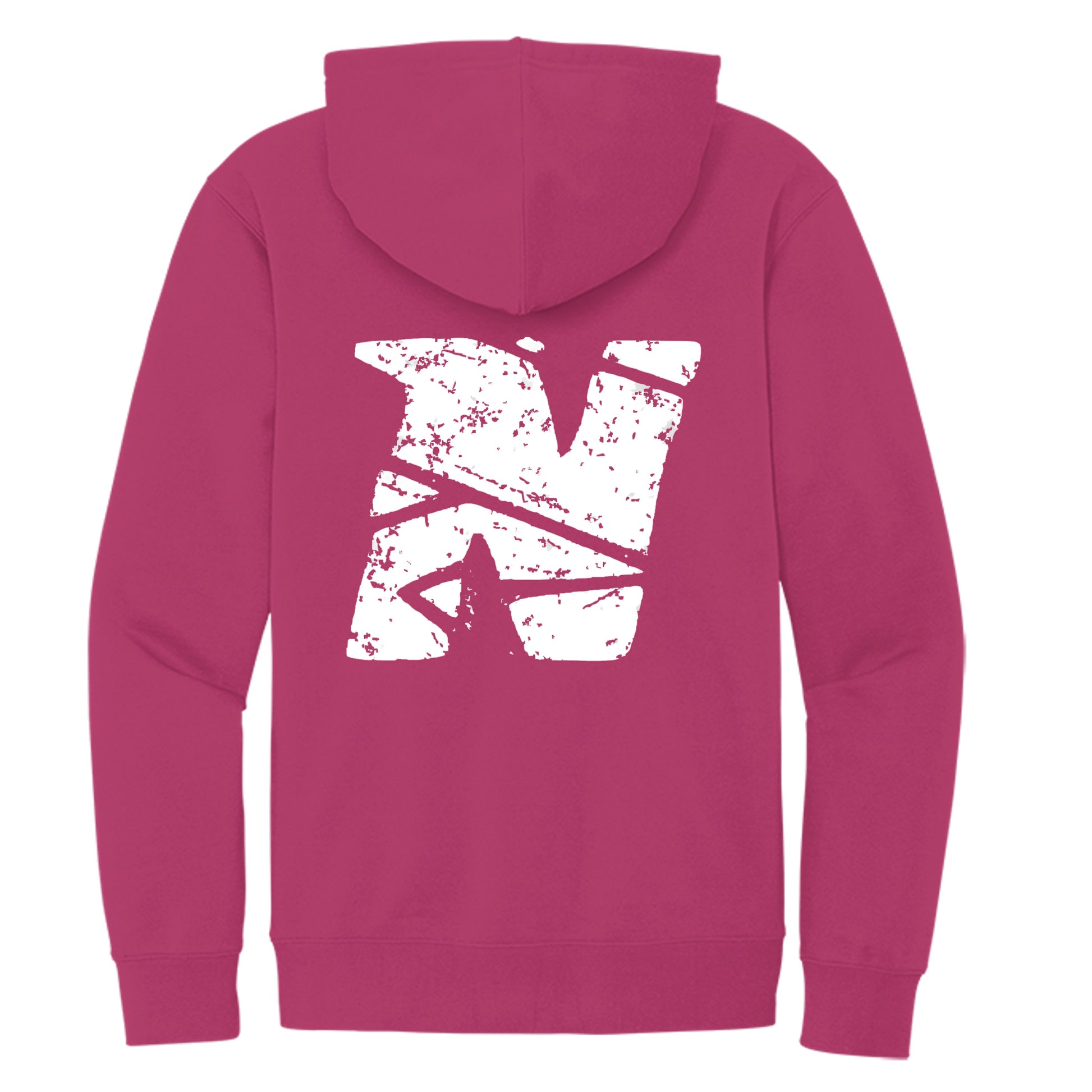 Dark Fuchsia - DT6100 - BACK