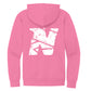 Awareness Pink Heather - DT6100 - BACK