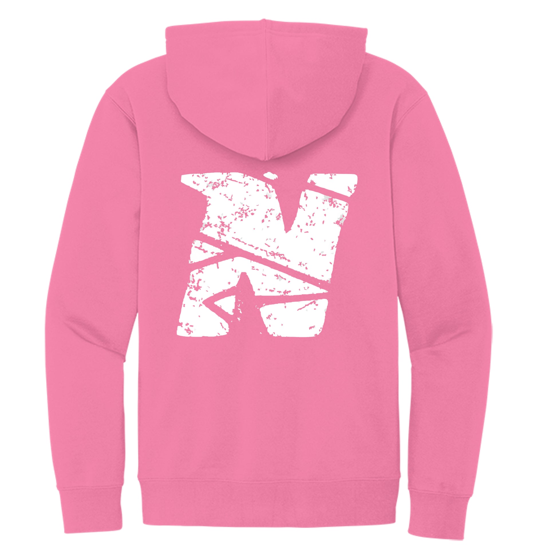 Awareness Pink Heather - DT6100 - BACK