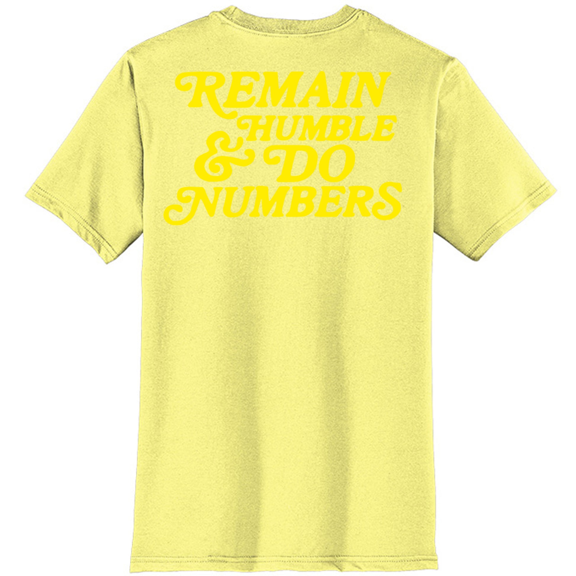 Lemon Yellow - DT6000 - BACK