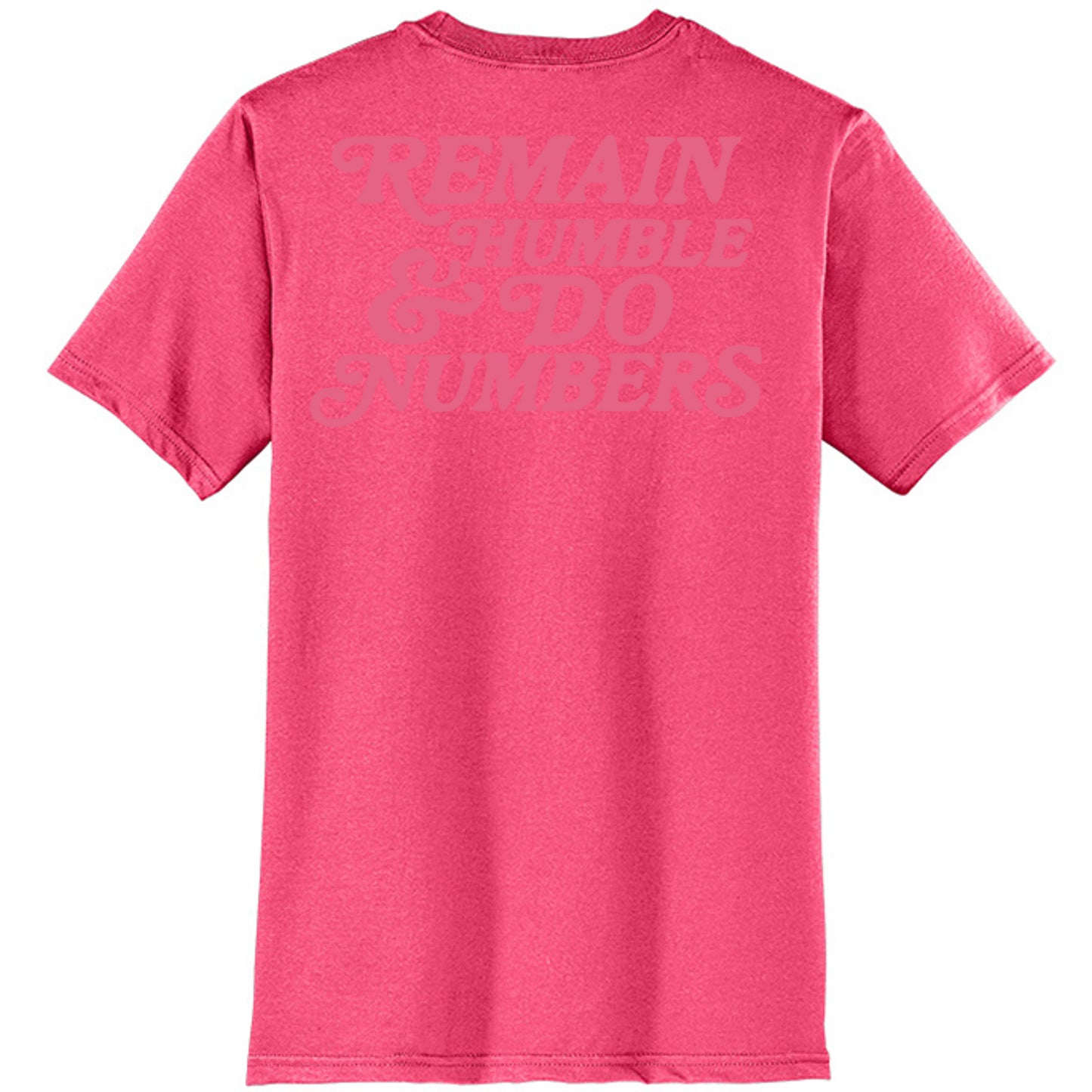 Neon Pink - DT6000 - BACK