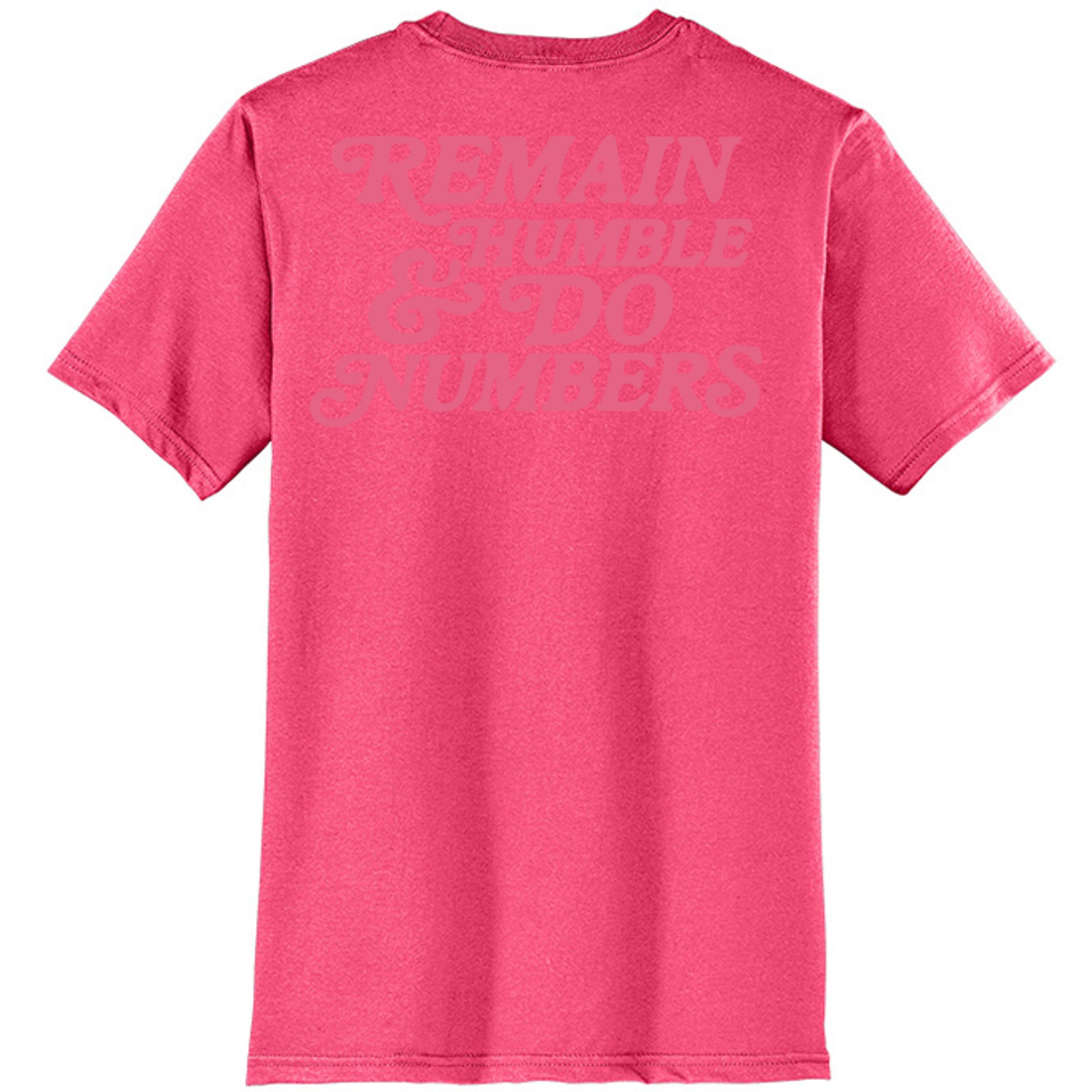 Neon Pink - DT6000 - BACK