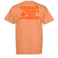 BURNT ORANGE - C1717 - BACK