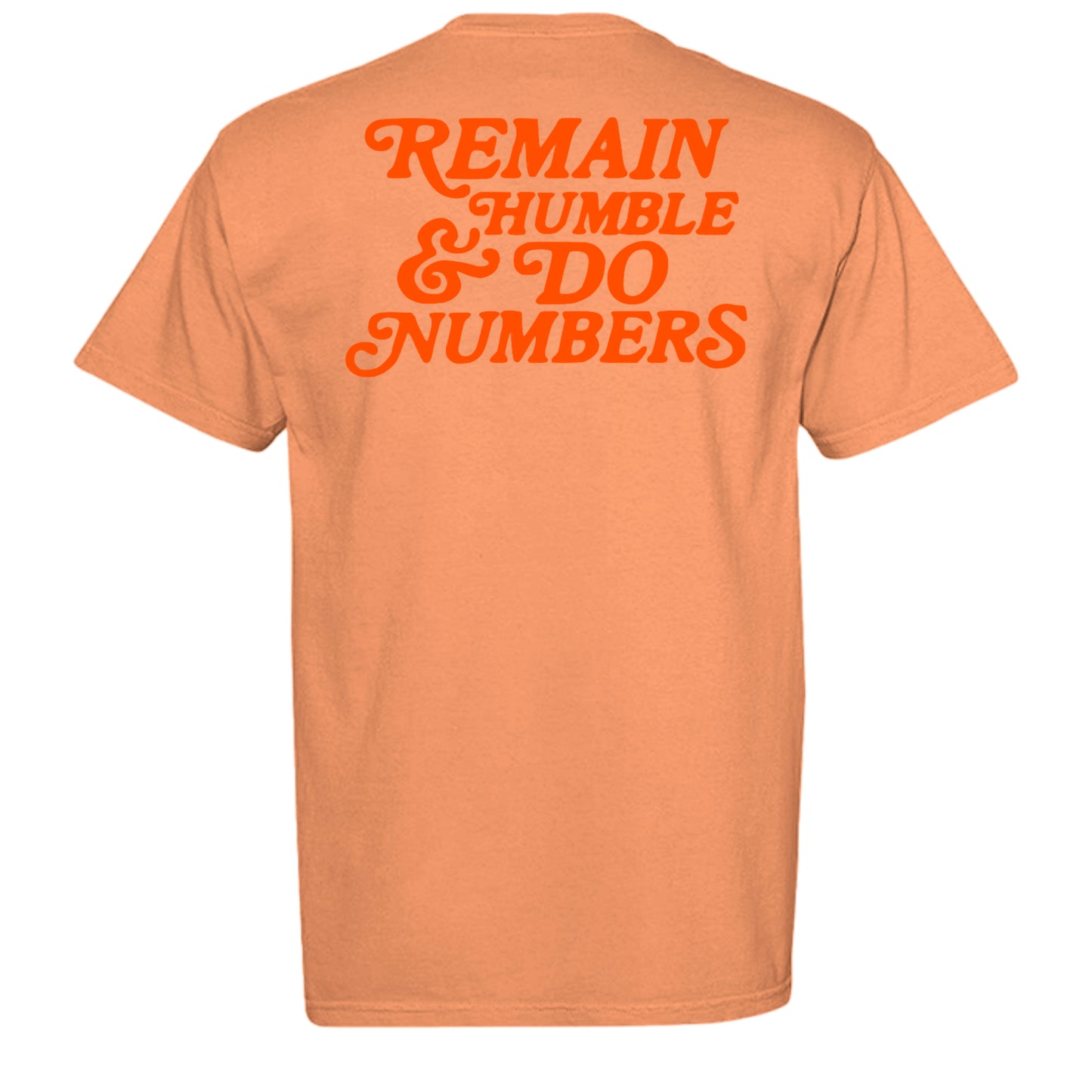 BURNT ORANGE - C1717 - BACK