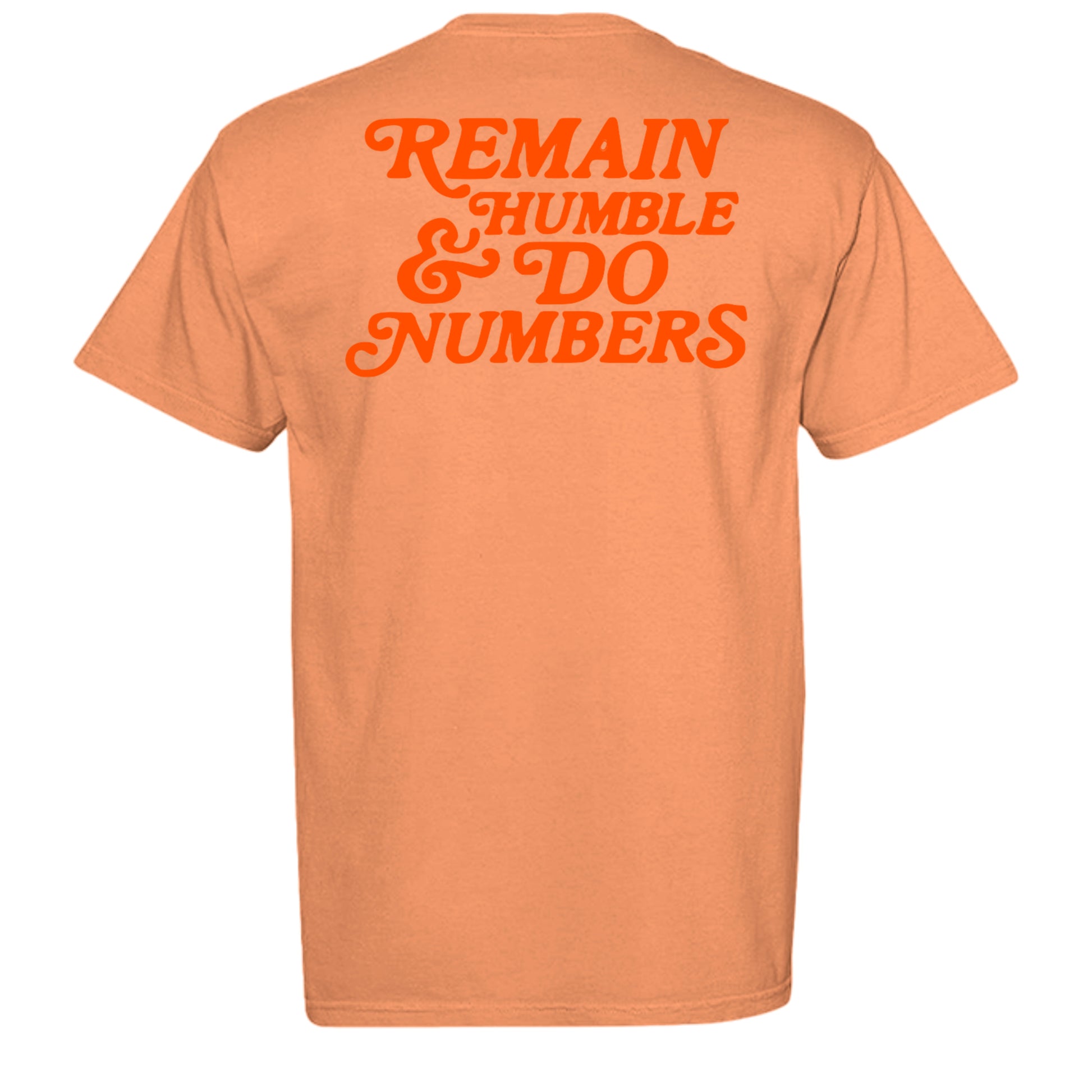 BURNT ORANGE - C1717 - BACK