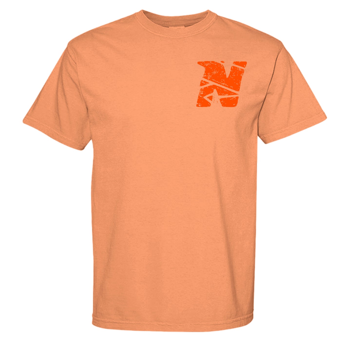 BURNT ORANGE - C1717 - FRONT