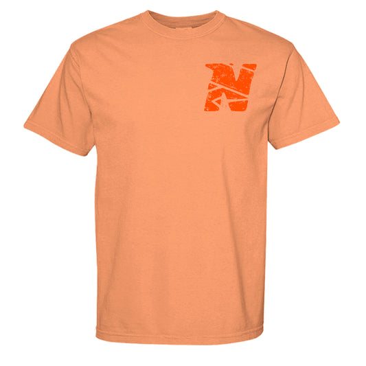 BURNT ORANGE - C1717 - FRONT