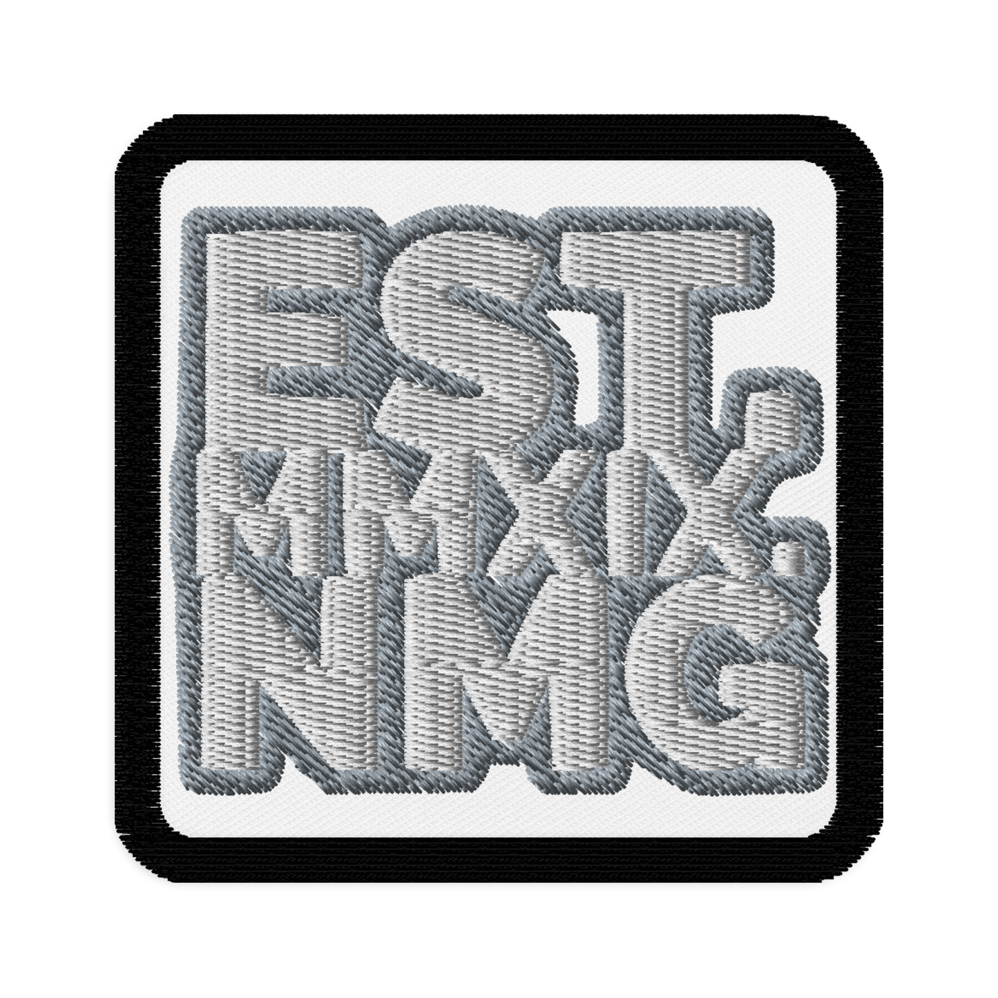 The Establishment Embroidered patches