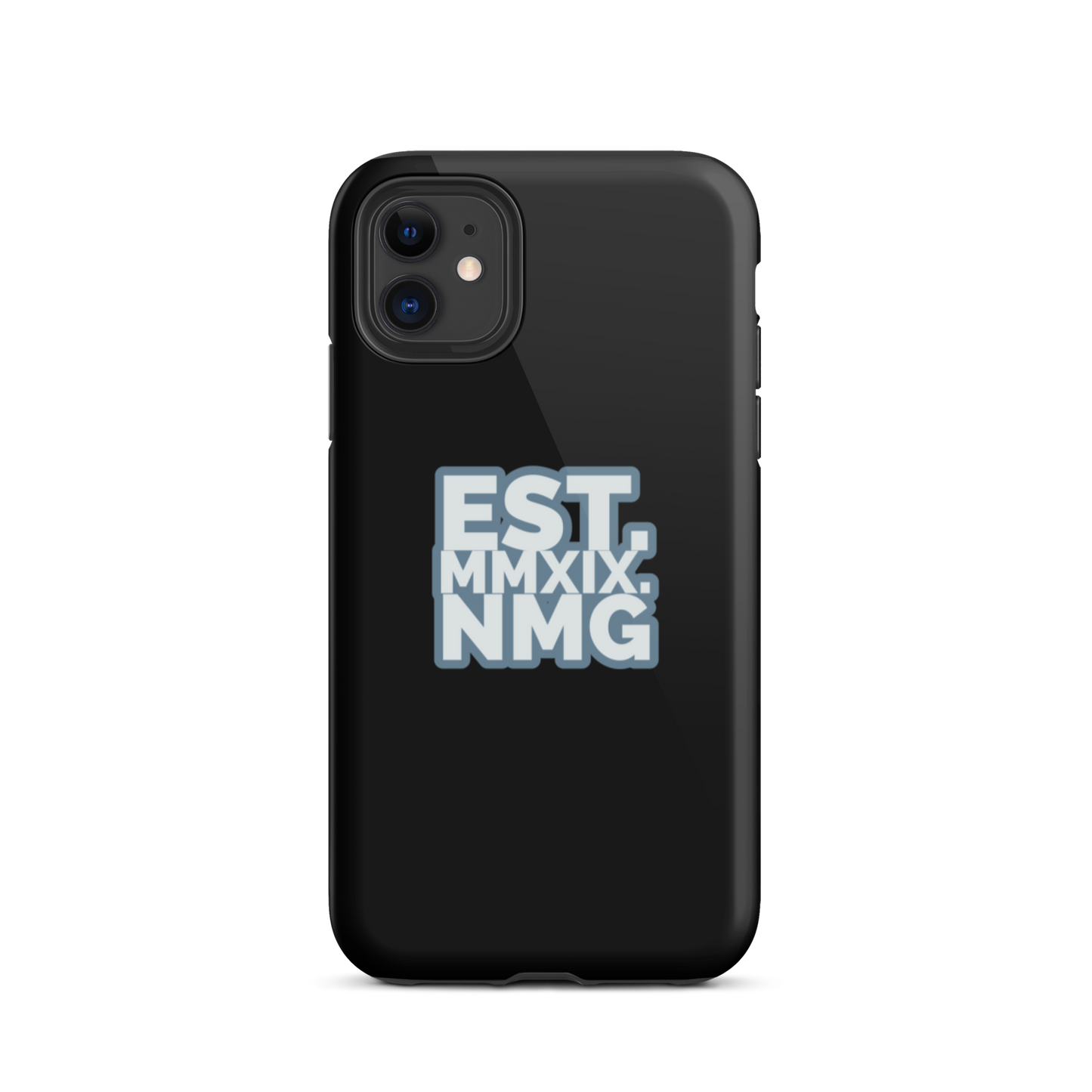 NMG iPhone case