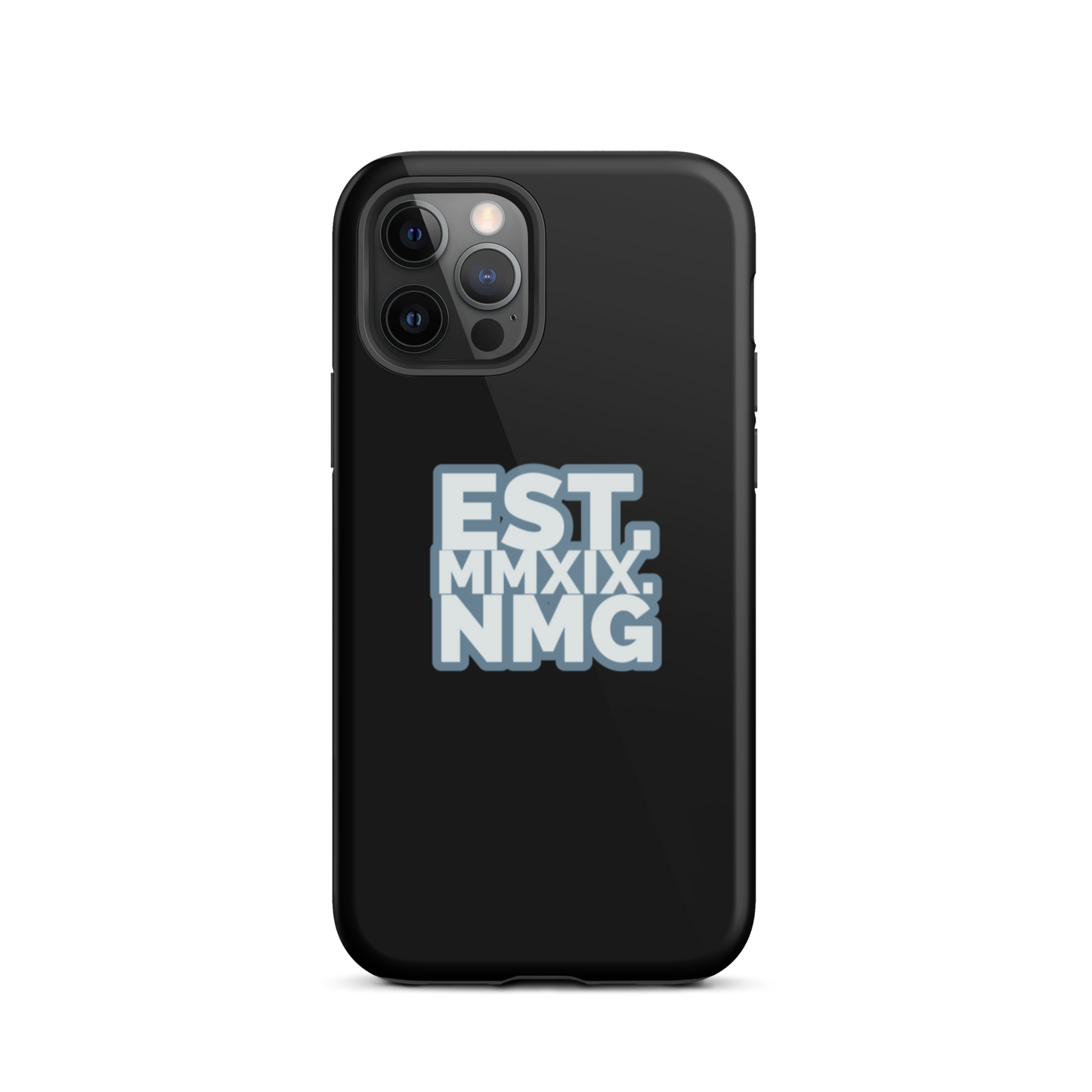 NMG iPhone case