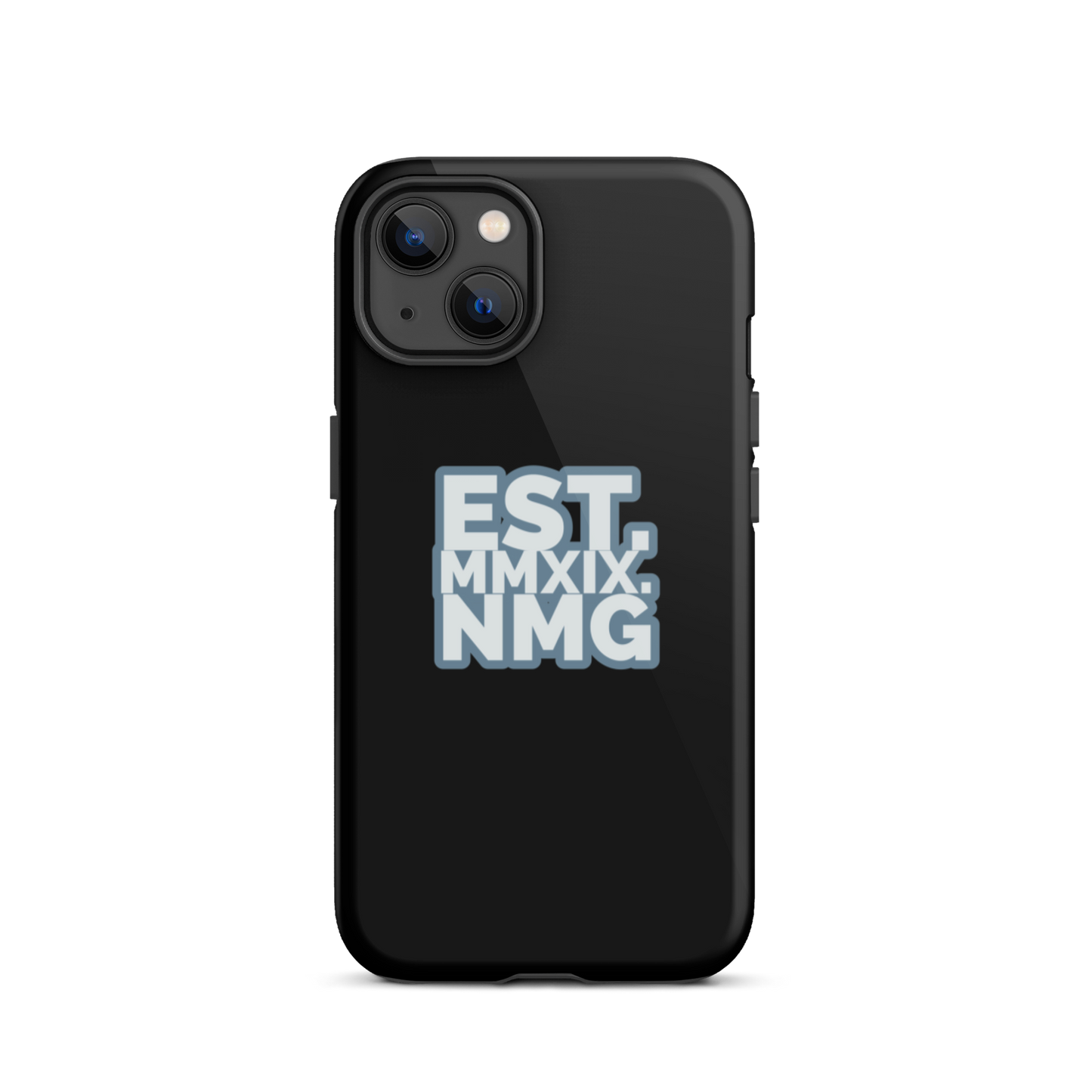 NMG iPhone case
