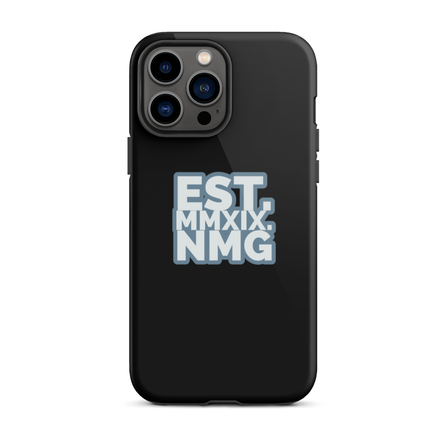 NMG iPhone case